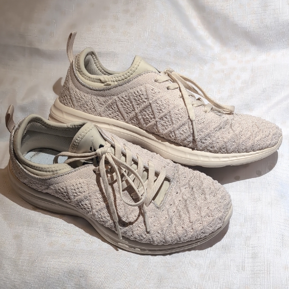 APL Beige TechLoom Phantom Sneakers